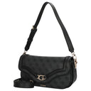 Guess Dea Flap - Schultertasche (coal logo) - Markenkoffer