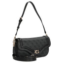 Guess Dea Flap - Schultertasche (coal logo) - Markenkoffer
