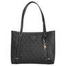Guess Eco Erica Elite - Shopper 37 cm (coal logo)