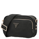 Guess Eco Gemma Crossbody - Umhängetasche 19.5 cm (black) - Ansicht 2