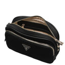 Guess Eco Gemma Crossbody - Umhängetasche 19.5 cm (black) - Ansicht 6