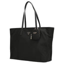 Guess Eco Gemma Tech Tote - Shopper L mit herausnehmbarer Pouch 50 cm (black) - Markenkoffer