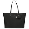 Guess Eco Gemma Tech Tote - Shopper L mit herausnehmbarer Pouch 50 cm (black) - Markenkoffer