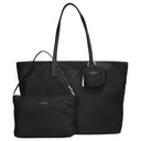 Guess Eco Gemma Tech Tote - Shopper L mit herausnehmbarer Pouch 50 cm (black) - Markenkoffer