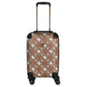 Guess Eliette Logo 18 IN - 4 - Rollen - Kabinentrolley S (latte logo/ginger) - Markenkoffer