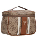 Guess Erenia - Beauty Case (latte logo) - Markenkoffer