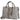 Guess Erenia Girlfriend - Henkeltasche (dark taupe logo) - Markenkoffer
