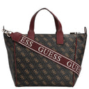 Guess Follie Small Tote - Shopper S (brown logo) - Markenkoffer