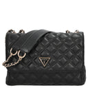 Guess Giully II 2 Compartment Convertible - Umhängetasche 23 cm (black) - Markenkoffer