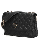 Guess Giully II 2 Compartment Convertible - Umhängetasche 23 cm (black) - Markenkoffer