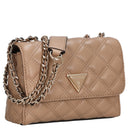 Guess Giully II 2 Compartment Convertible - Umhängetasche Mini 17 cm (beige) - Ansicht 5