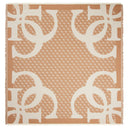 Guess Jacquard Kefiah - Tuch 135x135 cm (beige) - Markenkoffer
