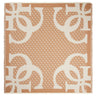 Guess Jacquard Kefiah - Tuch 135x135 cm (beige) - Markenkoffer