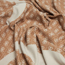 Guess Jacquard Kefiah - Tuch 135x135 cm (beige) - Markenkoffer