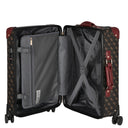Guess Latona 18 IN - 4 - Rollen - Kabinentrolley S (brown logo) - Markenkoffer