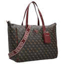 Guess Latona Carryon L - Shopper L (brown logo) - Markenkoffer