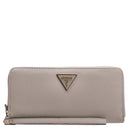 Guess Laurel II SLG Large Zip Around - Geldbörse 12cc 20 cm (taupe) - Markenkoffer