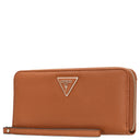Guess Laurel II SLG Large Zip Around - Geldbörse (cognac) - Markenkoffer