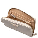 Guess Laurel II SLG Medium Zip Around - Geldbörse (bone) - Markenkoffer