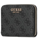 Guess Laurel II SLG Small Zip Around - Geldbörse 3cc 11 cm (coal logo) - Ansicht 3