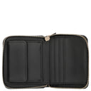 Guess Laurel II SLG Small Zip Around - Geldbörse 3cc 11 cm (coal logo) - Markenkoffer