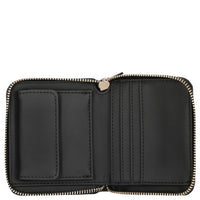 Guess Laurel II SLG Small Zip Around - Geldbörse 3cc 11 cm (coal logo) - Markenkoffer