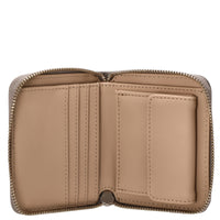 Guess Laurel II SLG Small Zip Around - Geldbörse 4cc 11 cm (dark taupe) - Ansicht 2