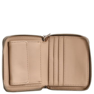 Guess Laurel II SLG Small Zip Around - Geldbörse (pewter) - Markenkoffer