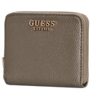 Guess Laurel II SLG Small Zip Around - Geldbörse (pewter) - Markenkoffer
