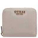Guess Laurel II SLG Small Zip Around S - Geldbörse 3cc 11 cm (bone)