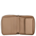 Guess Laurel II SLG Small Zip Around S - Geldbörse 3cc 11 cm (bone) - Markenkoffer