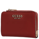 Guess Laurel II SLG Zip Around - Geldbörse 2cc 12 cm (garnet) - Markenkoffer