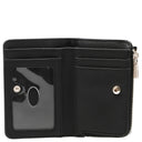 Guess Laurel II SLG Zip Around - Kreditkartenetui 4cc 12 cm (coal logo) - Ansicht 2
