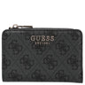 Guess Laurel II SLG Zip Around - Kreditkartenetui 4cc 12 cm (coal logo) - Markenkoffer