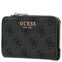 Guess Laurel II SLG Zip Around - Kreditkartenetui 4cc 12 cm (coal logo) - Ansicht 3