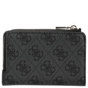 Guess Laurel II SLG Zip Around - Kreditkartenetui 4cc 12 cm (coal logo) - Ansicht 4