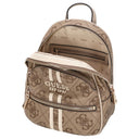 Guess Manhattan II Backpack - Rucksack (latte logo) - Ansicht 6
