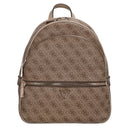 Guess Manhattan II Large - Rucksack 33 cm (latte logo) - Markenkoffer