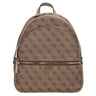 Guess Manhattan II Large - Rucksack 33 cm (latte logo) - Markenkoffer