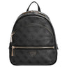 Guess Manhattan II - Rucksack 26 cm (coal logo) - Markenkoffer