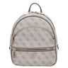 Guess Manhattan II - Rucksack 26 cm (dark taupe logo) - Markenkoffer