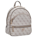 Guess Manhattan II - Rucksack 26 cm (dark taupe logo) - Markenkoffer