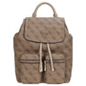 Guess Manhattan II - Rucksack (latte logo) - Markenkoffer