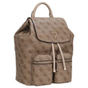 Guess Manhattan II - Rucksack (latte logo) - Markenkoffer