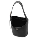 Guess Meridian II Bucket - Beuteltasche mit herausnehmbarer Pouch (black) - Ansicht 7