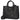 Guess Meridian II Girlfriend - Henkeltasche 30 cm (coal logo) - Markenkoffer