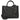 Guess Meridian II Girlfriend - Henkeltasche 30 cm (coal logo) - Markenkoffer