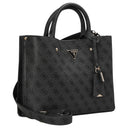 Guess Meridian II Girlfriend - Henkeltasche 30 cm (coal logo) - Ansicht 5