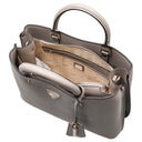 Guess Meridian II Girlfriend - Henkeltasche 30 cm (dark taupe) - Ansicht 6