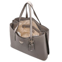 Guess Meridian II Girlfriend - Schultertasche 37 cm (dark taupe) - Markenkoffer